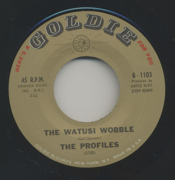 The Watusi Wobble - Take A Giant Step (Walk On) (7inch, 45rpm) The Watusi Wobble - Take A Giant Step (Walk On) (7inch, 45rpm)