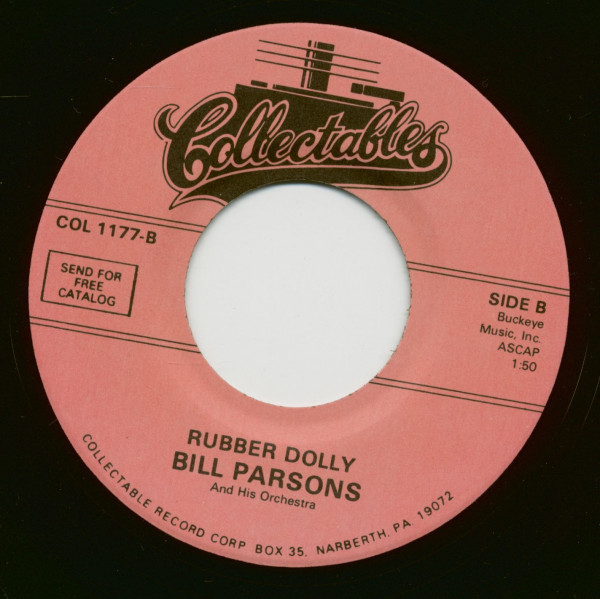 The All American Boy - Rubber Dolly (7inch, 45rpm)