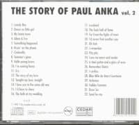 Preview: The Story Of Paul Anka Vol. 2 (CD) Preview: The Story Of Paul Anka Vol. 2 (CD)