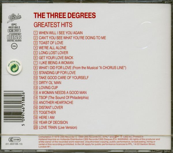 Greatest Hits (CD)