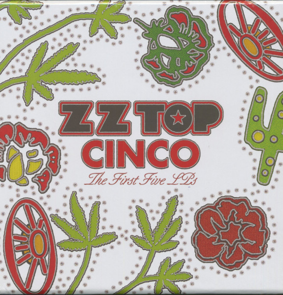 Cinco - The First Five LPs (5-LP Box) Cinco - The First Five LPs (5-LP Box)