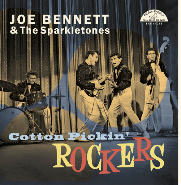Cotton Pickin' Rockers (LP, 10inch, 45rpm, ltd.)