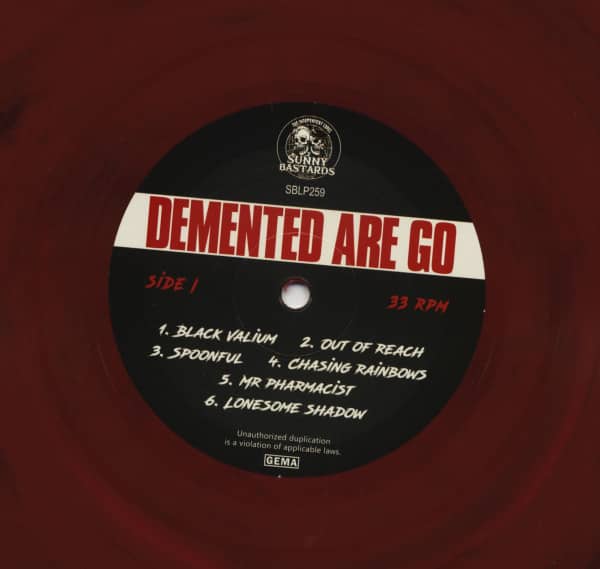 Psychotic Mutilation (LP, colored Vinyl)
