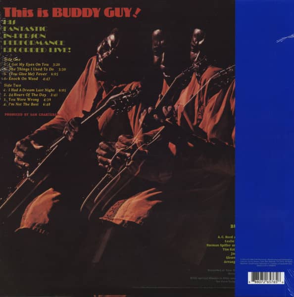 This Is Buddy Guy! (LP, 180g Vinyl)