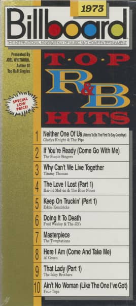 1973, Billboard Top R&B Hits (CD)