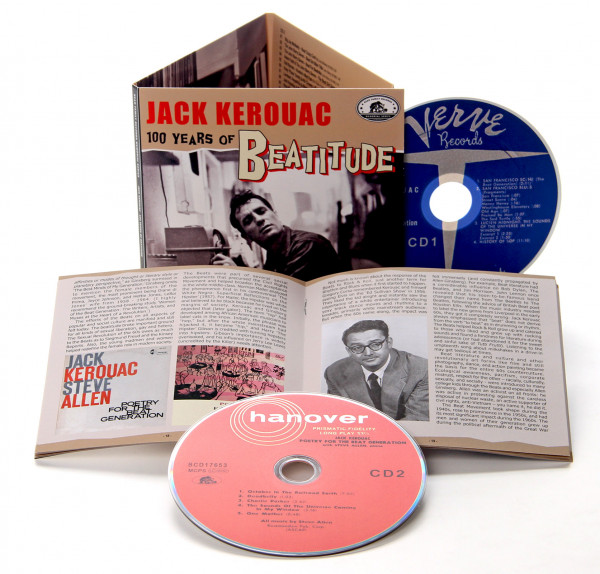 Jack Kerouac - 100 Years Of Beatitude (2-CD)