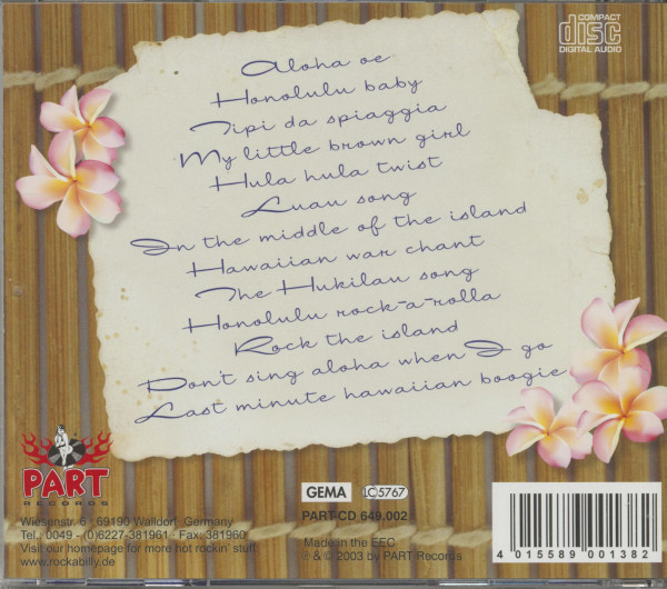 Tipi Da Spiaggia (CD)