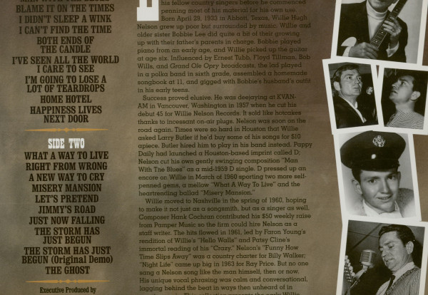 Texas Willie (LP, Limited Edition)