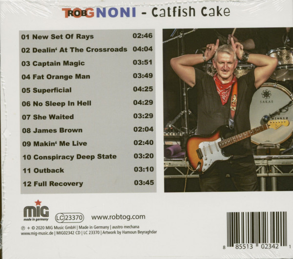 Catfish Cake (CD)