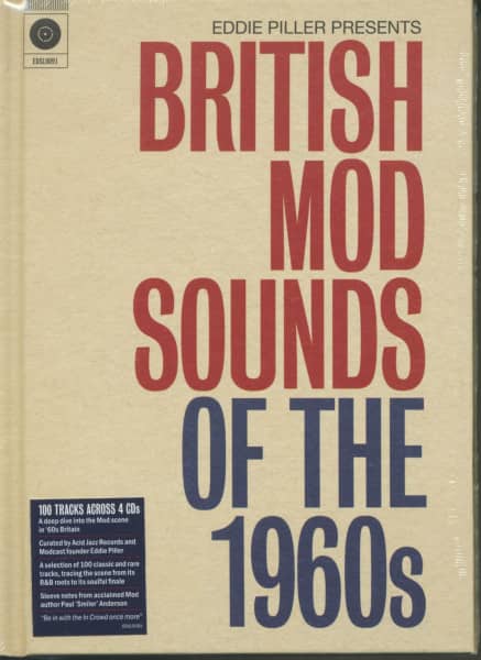 Eddie Piller Presents British Mod Sounds 60s (4-CD) Eddie Piller Presents British Mod Sounds 60s (4-CD)