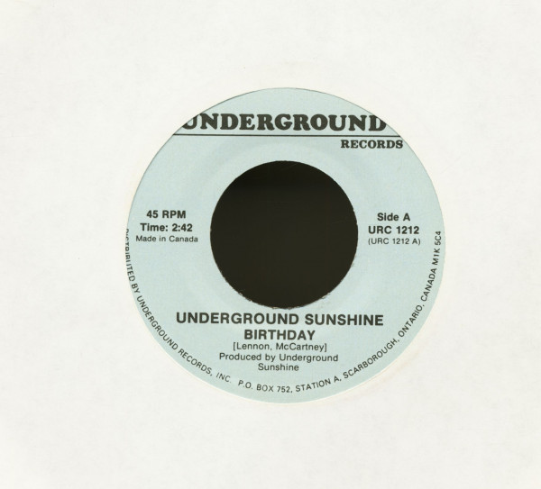Birthday - If The Boy Only Knew (7inch, 45rpm)