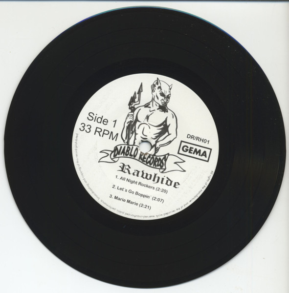 All Night Rockers (7inch, 33rpm)