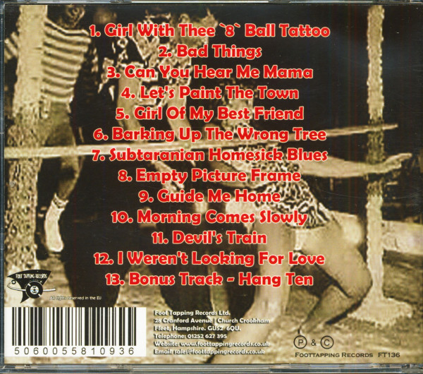 We're Gonna Paint The Town (CD)