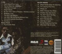 Preview: L.T.D. - Black Seeds (CD) Preview: L.T.D. - Black Seeds (CD)