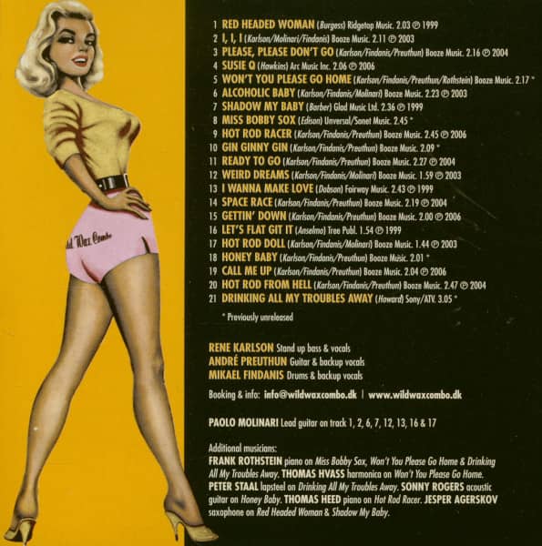 A Rockabilly Ball - The Best Of...plus (CD)