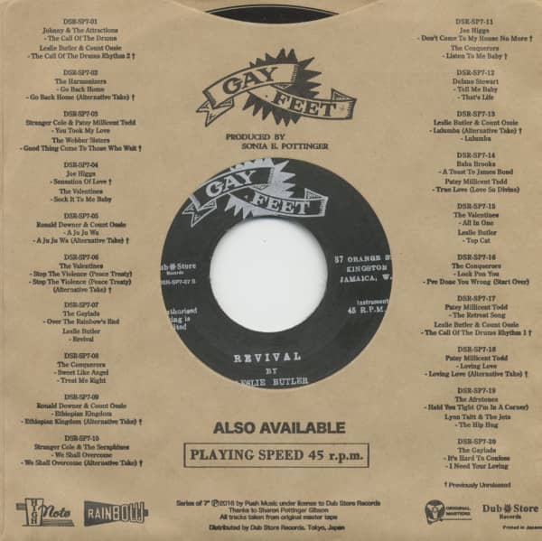 Over The Rainbow's End - Revival (7inch, 45rpm)