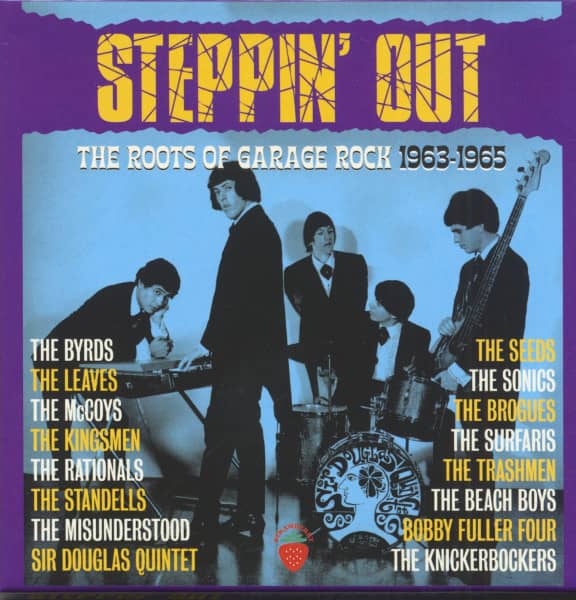 Steppin' Out - The Roots Of Garage Rock 1963-1965 (3-CD Box) Steppin' Out - The Roots Of Garage Rock 1963-1965 (3-CD Box)