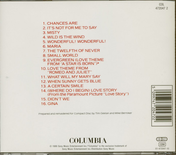 16 Most Requested Songs (CD)
