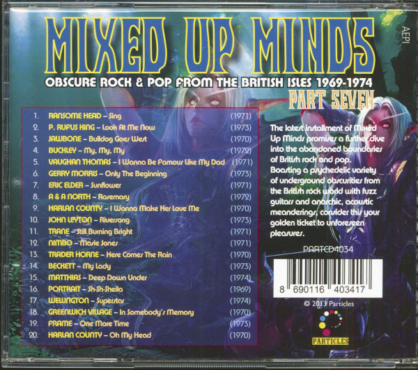Mixed-Up-Minds - Part 7 (CD)