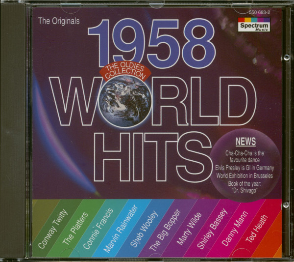 World Hits 1958 (CD)