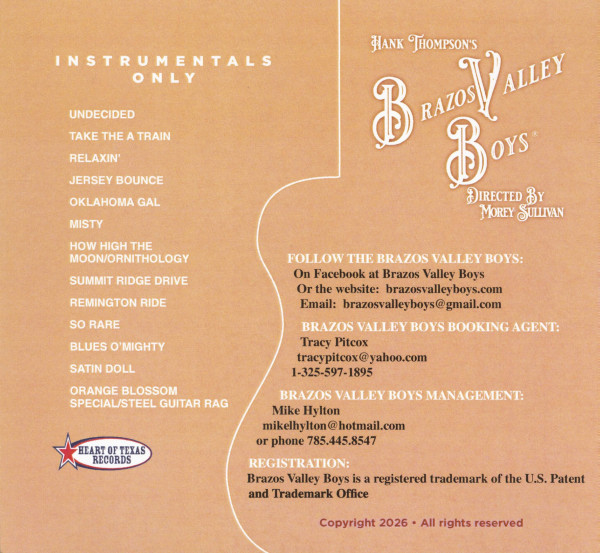 Instrumentals Only (CD)