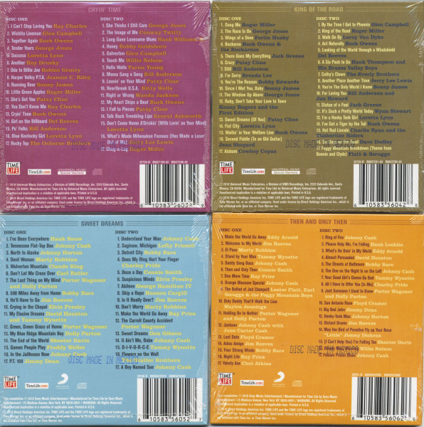 '60s Country (8-CD)