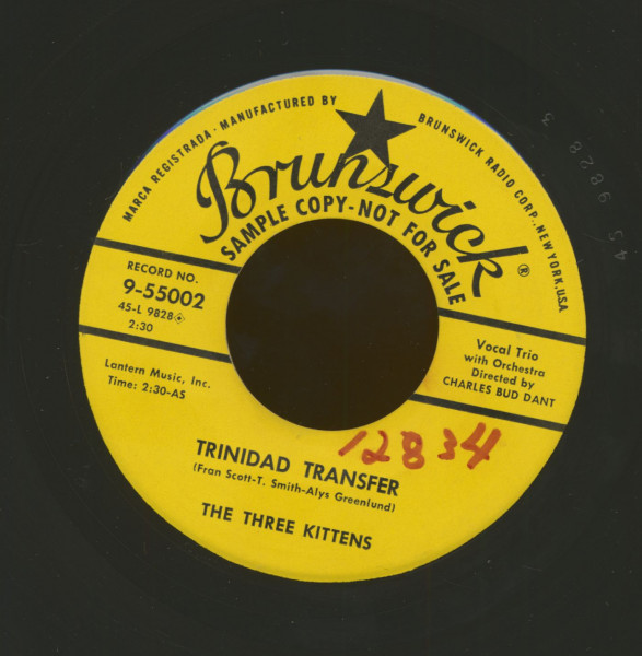 Trinidad Transfer - Cat An' Mouse (7inch, 45rpm) Trinidad Transfer - Cat An' Mouse (7inch, 45rpm)