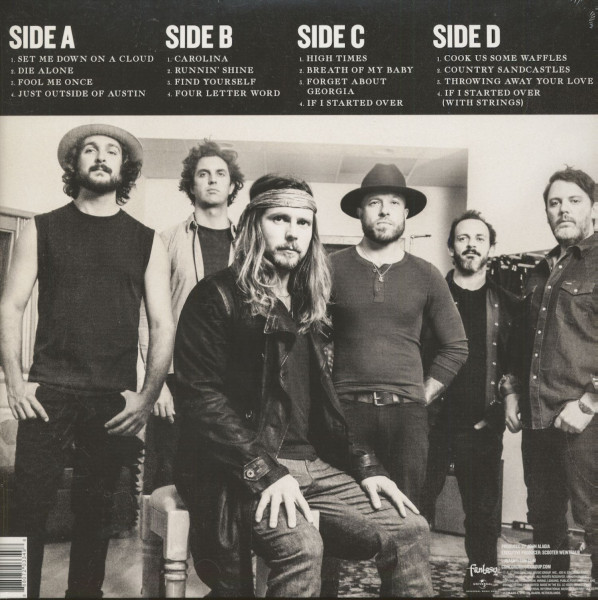 Lukas Nelson & Promise Of The Real (2-LP, 180g Vinyl)
