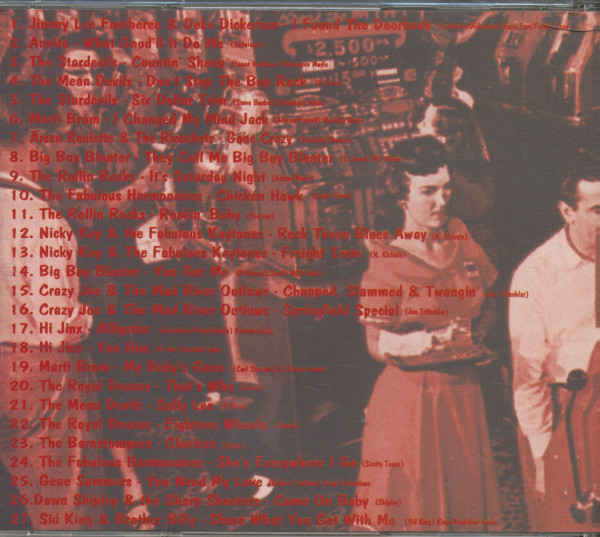 Viva Las Vegas Vol.7 - The Greatest Rockabilly Show On Earth (CD)