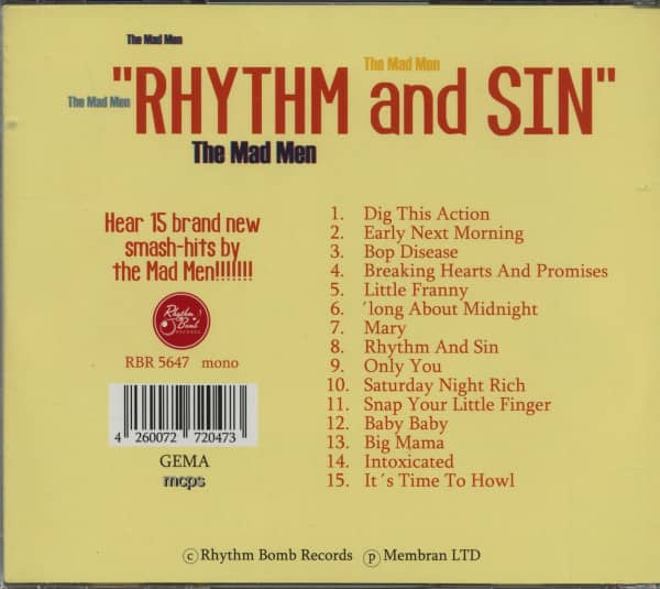 Rhythm And Sin (CD)