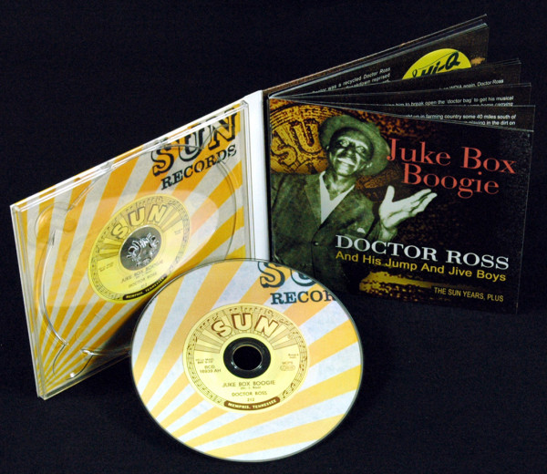 Juke Box Boogie, The Sun Years, Plus (CD)