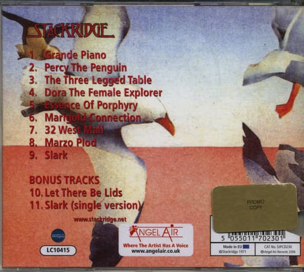 Stackridge (CD)