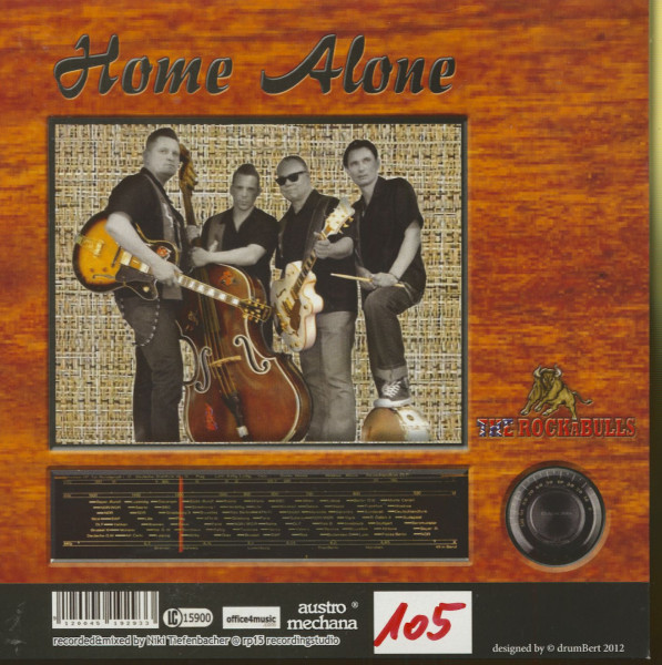 My Old Car - Home Alone (7inch, colored Vinyl, 45rpm, PS)