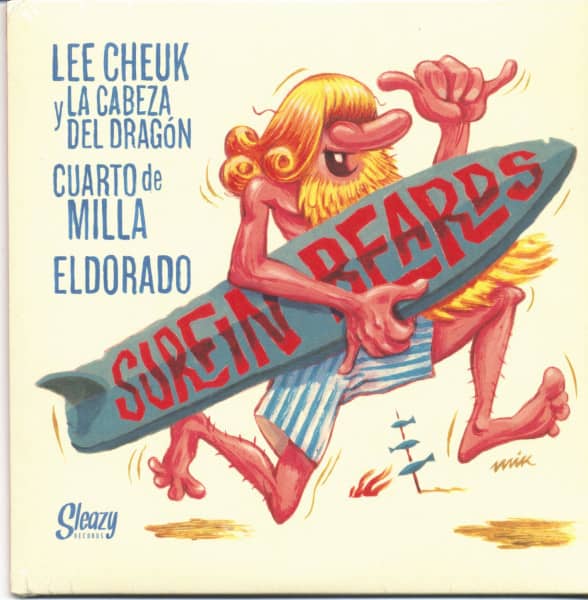 Lee Cheuk y La Cabeza del Dragon - Cuarto de Milla Eldorado (7inch, 45rpm, EP + CD) Lee Cheuk y La Cabeza del Dragon - Cuarto de Milla Eldorado (7inch, 45rpm, EP + CD)