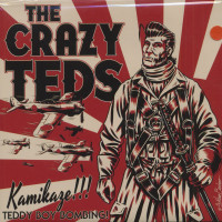 Preview: Kamikaze (7inch, 45rpm, Red Vinyl, EP, PS) Preview: Kamikaze (7inch, 45rpm, Red Vinyl, EP, PS)