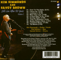Preview: Kim Simmonds And Savoy Brown - Still Live After 50 Years Vol.1 (CD) Preview: Kim Simmonds And Savoy Brown - Still Live After 50 Years Vol.1 (CD)