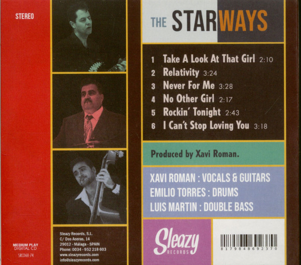 The Starways (CD)