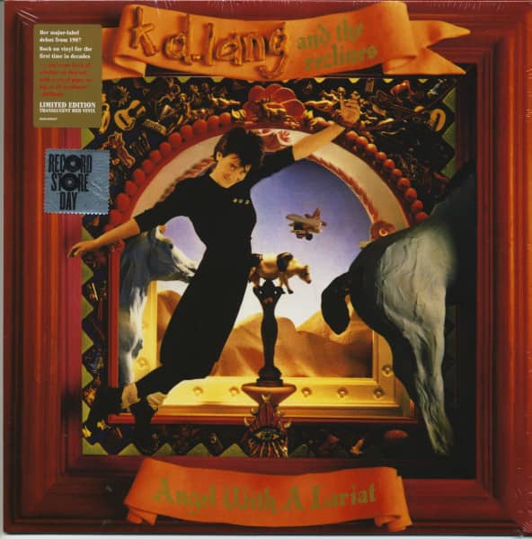 Angel With A Lariat (LP, colored Vinyl, Ltd.) Angel With A Lariat (LP, colored Vinyl, Ltd.)