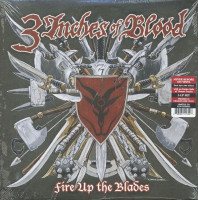Preview: Fire Up The Blade (2-LP, colored Vinyl, Ltd.) Preview: Fire Up The Blade (2-LP, colored Vinyl, Ltd.)