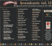 Preview: KGSR Broadcasts Vol.13 - Radio 107.1 KGSR Austin (2-CD) Preview: KGSR Broadcasts Vol.13 - Radio 107.1 KGSR Austin (2-CD)