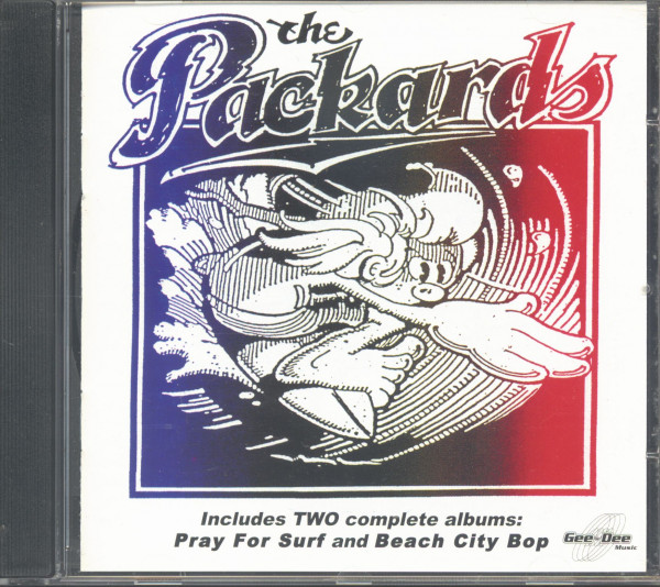Pray For Surf & Beach City Bop (CD) Pray For Surf & Beach City Bop (CD)