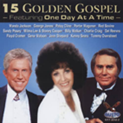 15 Golden Gospel feat."One Day At A Time" 15 Golden Gospel feat."One Day At A Time"