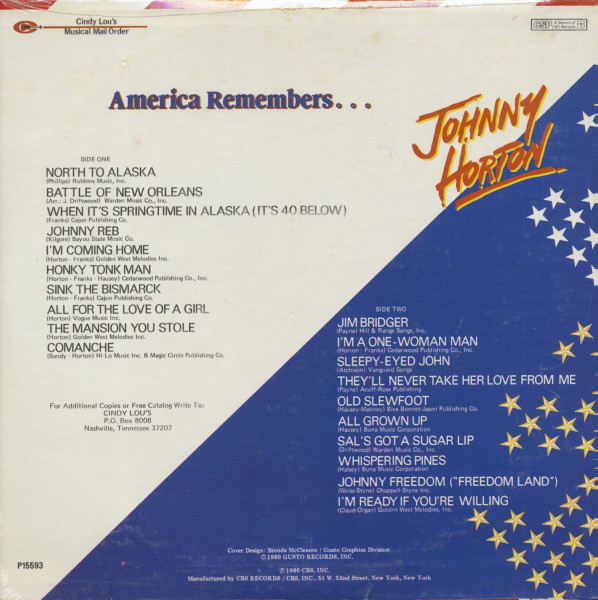 America Remembers (LP)
