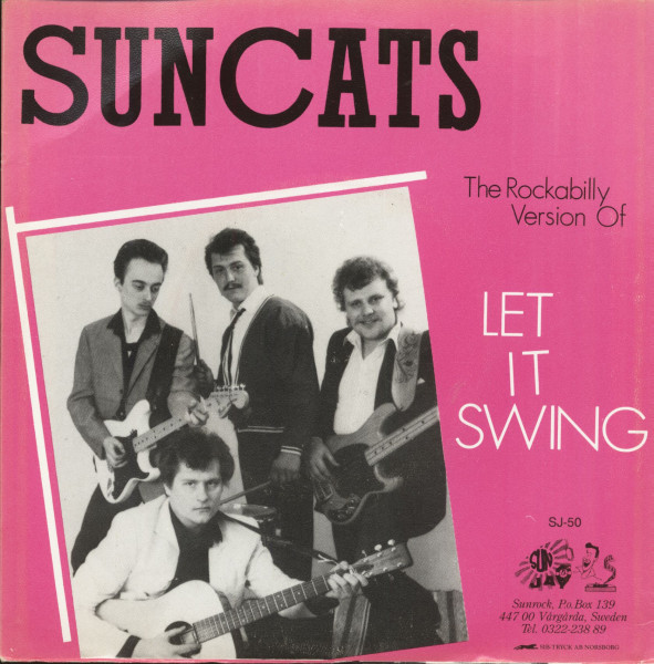 The Rockabilly Version Of Let It Swing (7inch, 45rpm, PS, SC)