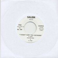 Preview: I Say No, No More - I Won't Hurt You Anymore (7inch, 45rpm) Preview: I Say No, No More - I Won't Hurt You Anymore (7inch, 45rpm)