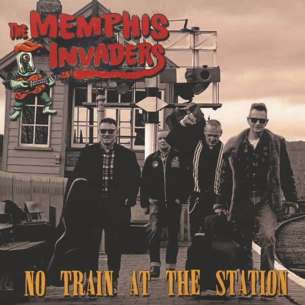 No Train At The Station (LP)