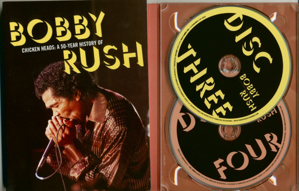 Chicken Heads: A 50 Year History of Bobby Rush (4-CD)