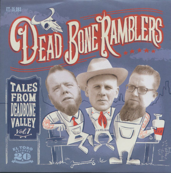 Tales From Dead Bone Valley (EP & CD, 7inch, 33rpm, PS, SC) Tales From Dead Bone Valley (EP & CD, 7inch, 33rpm, PS, SC)