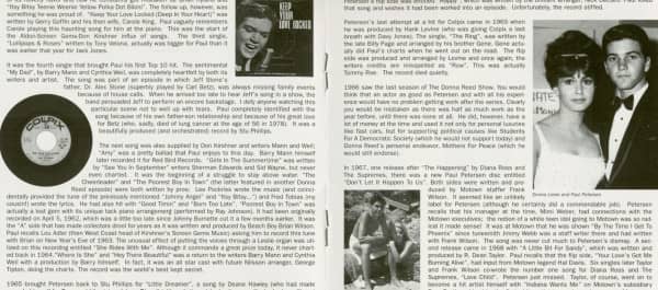 The Best Of Paul Petersen (CD)