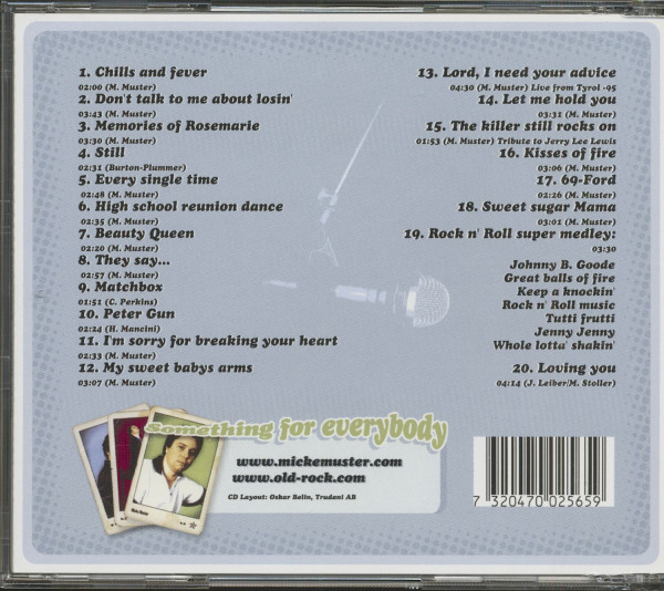 Something For Everybody (CD)